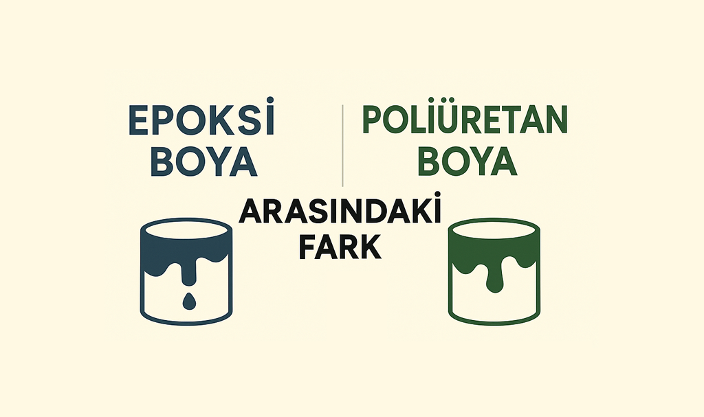 What are the differences between epoxy paint and polyurethane paint?