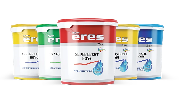 Su Bazlı İnşaat Boyaları