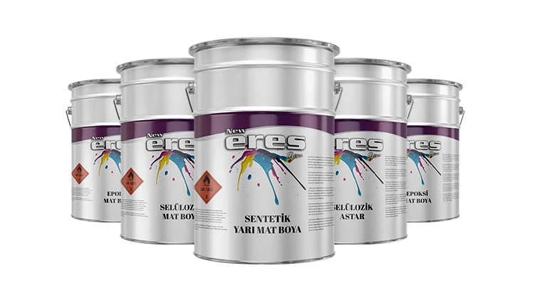 solvent bazlı inşaat boyaları