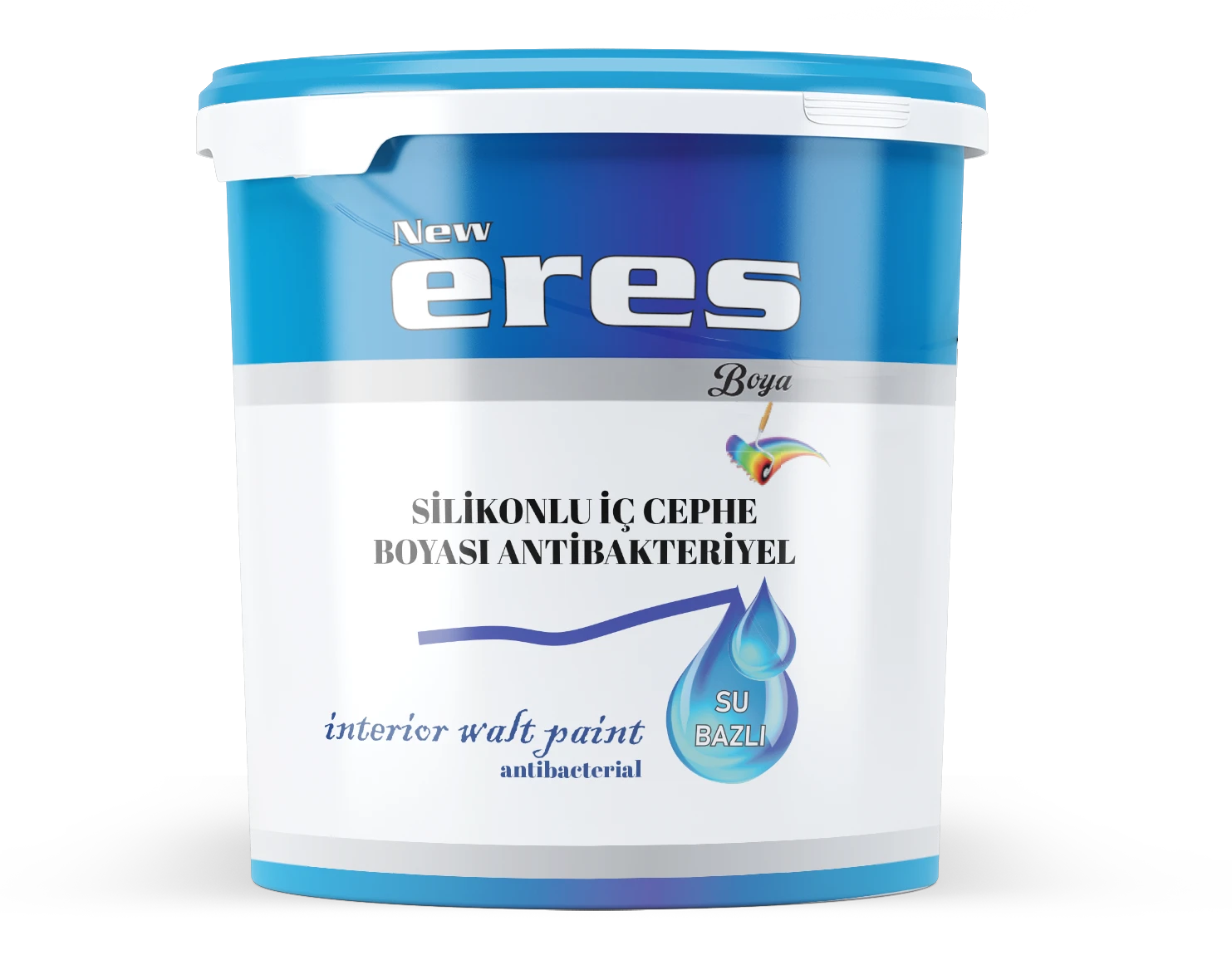 Silicone Interior Wall Paint Antibacterial