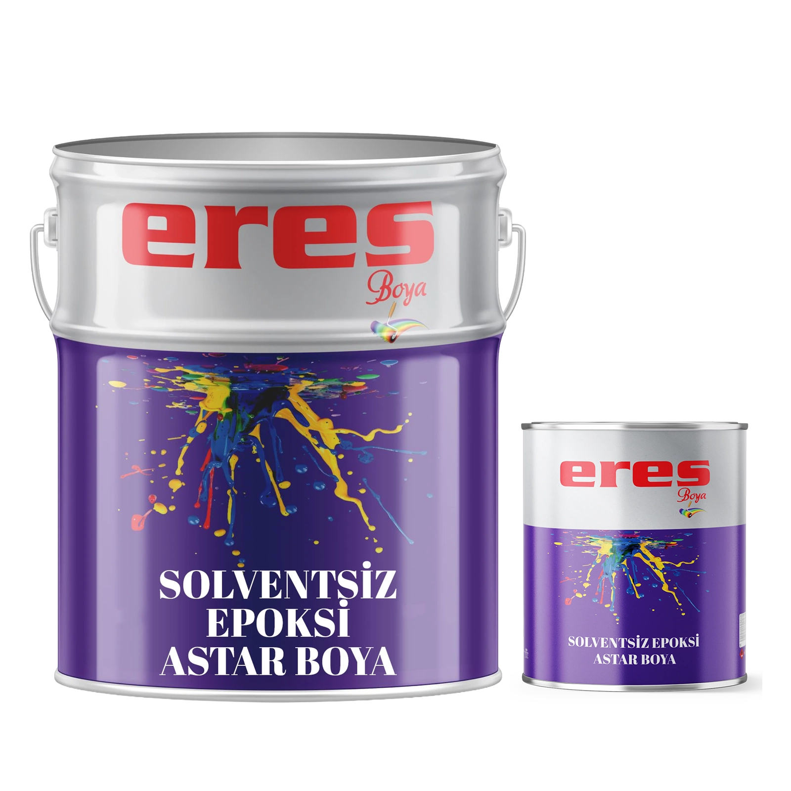 Solvent-Free Epoxy Primer Paint