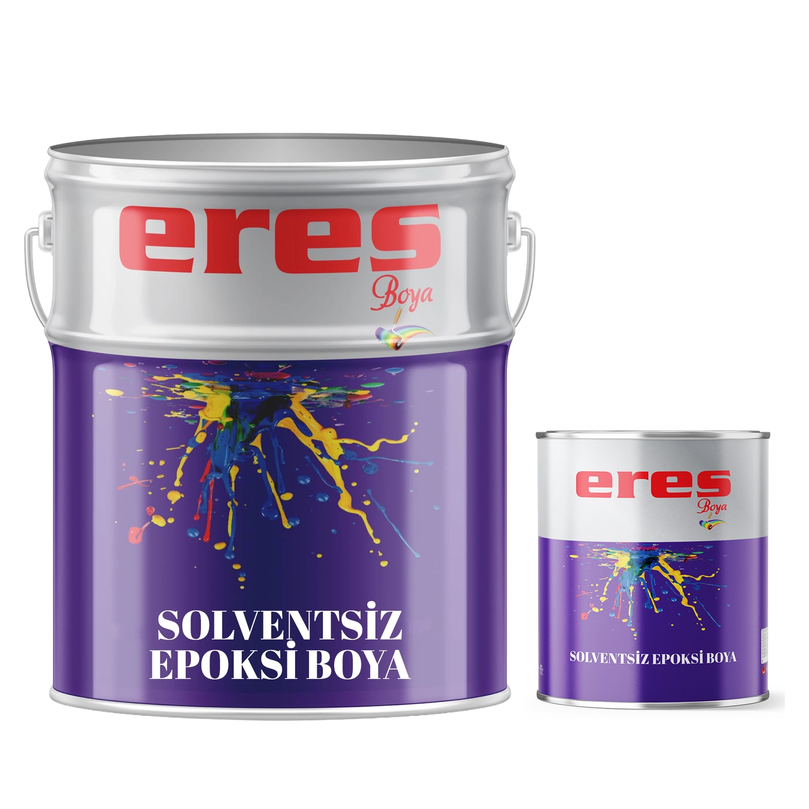 Solvent-Free Epoxy Paint