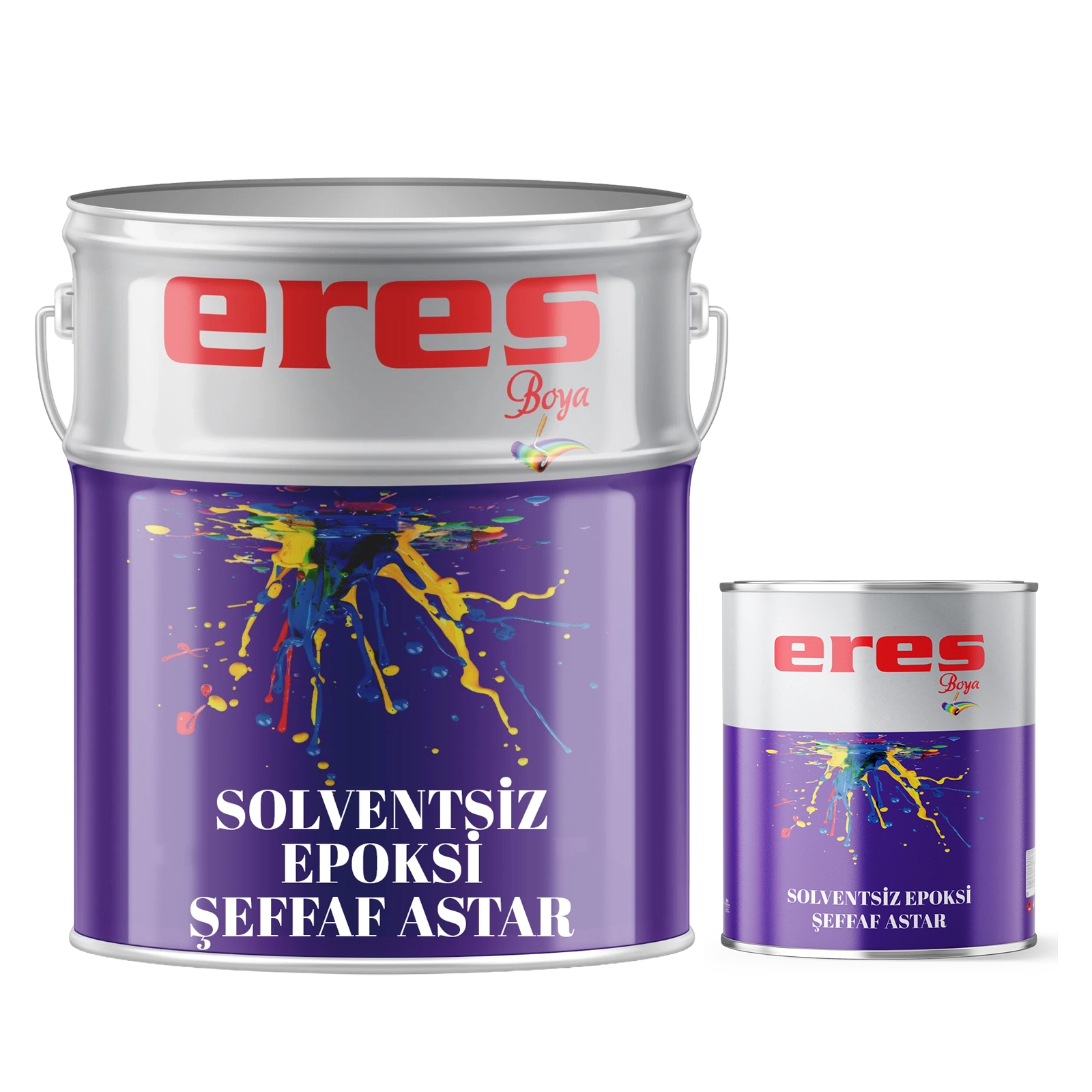 Solvent-Free Epoxy Transparent Primer